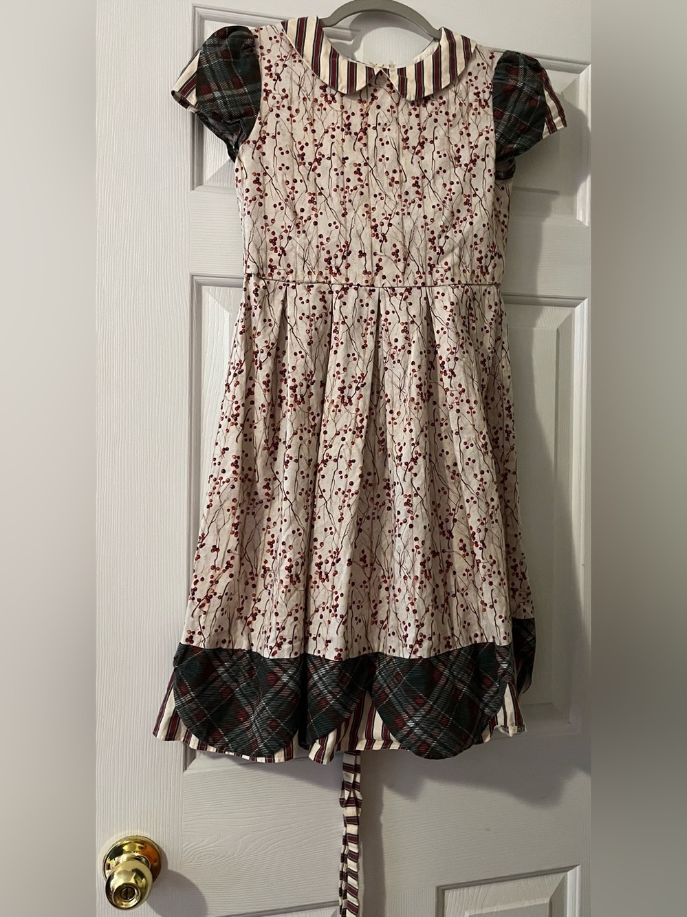 Cottagecore Amish Handmade Girls Dress